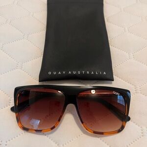 Quay Australia Two-Tone Sunglasses